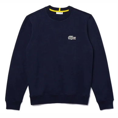 Lacoste navy blue jumper best sale